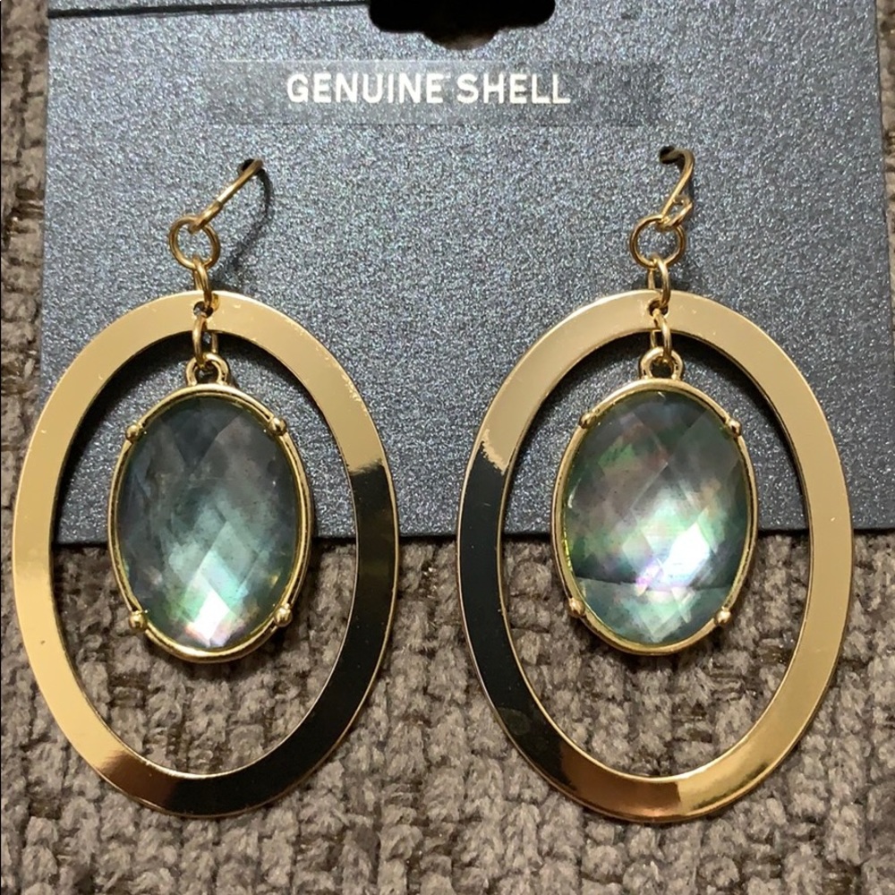 Gold Tone Earrings